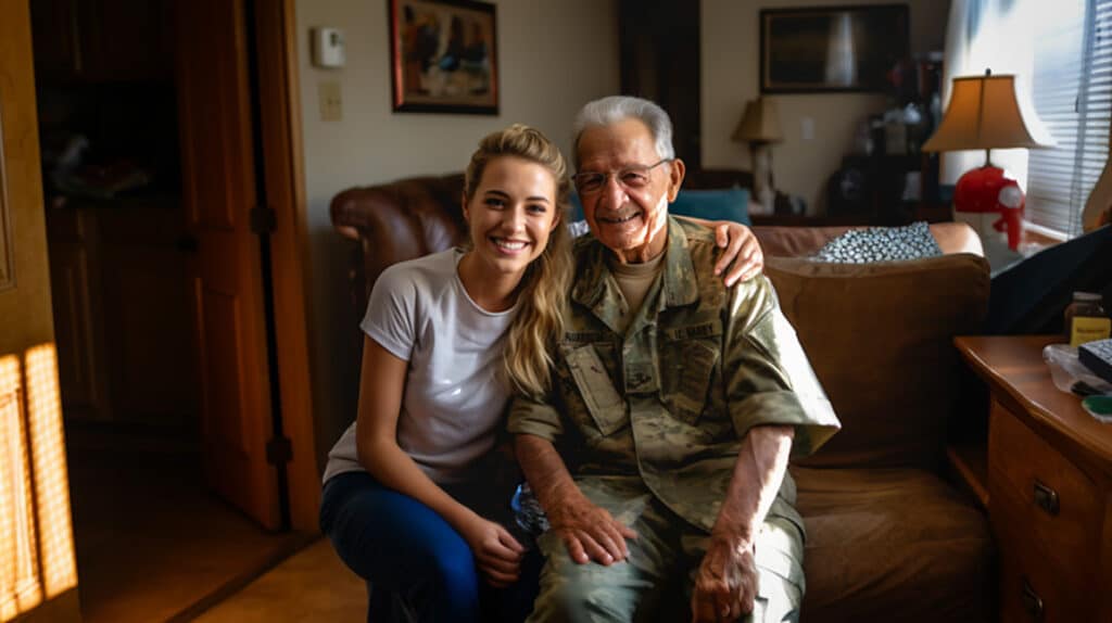 Veterans' Home Care in Mandeville and Lafayette, LA by BrightCare Homecare